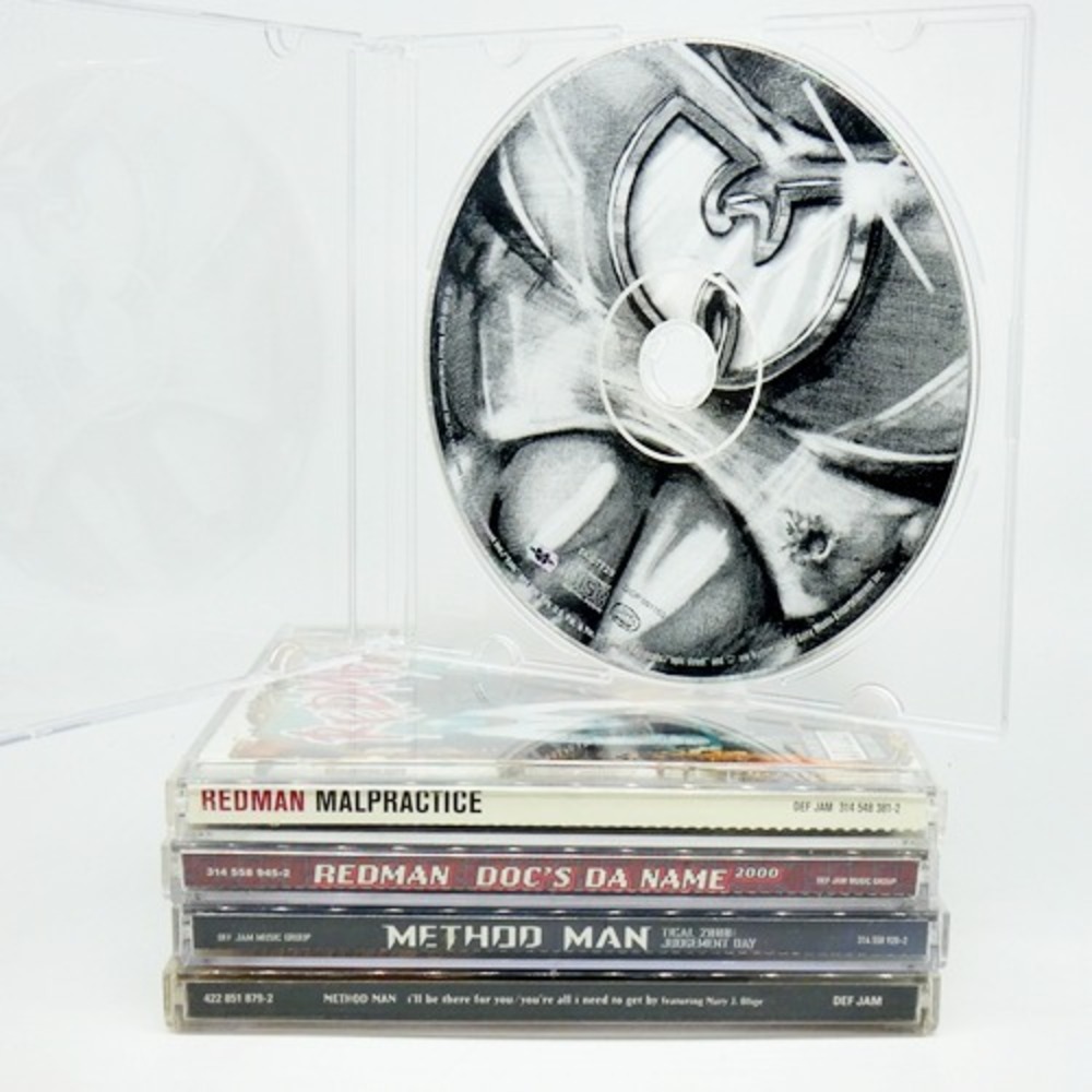 Wu-Fam 5 CD Lot: Wu-Tang Clan Forever Ghostface Killah Redman Method Man